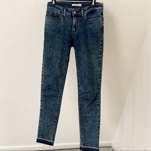 Levi’s 711 Skinny Jeans - Acid Wash
